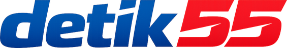 Logo detik55 platform hiburan online